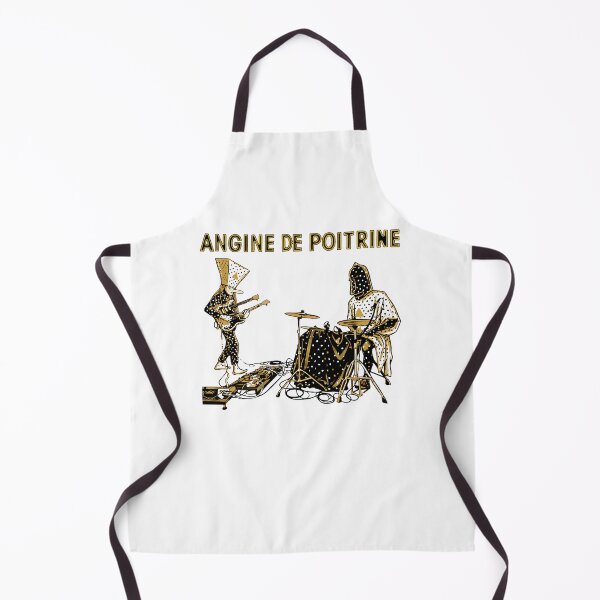Item preview, Angine de Poitrine Rock duo (fan art) designed and sold by GrinReaperGoods.