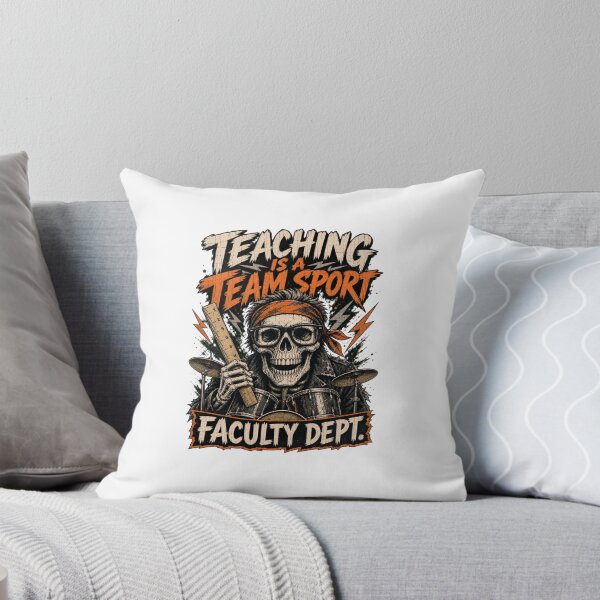 Item preview, Funny Skeleton Teacher End Of School Year designed and sold by Kaikab007.