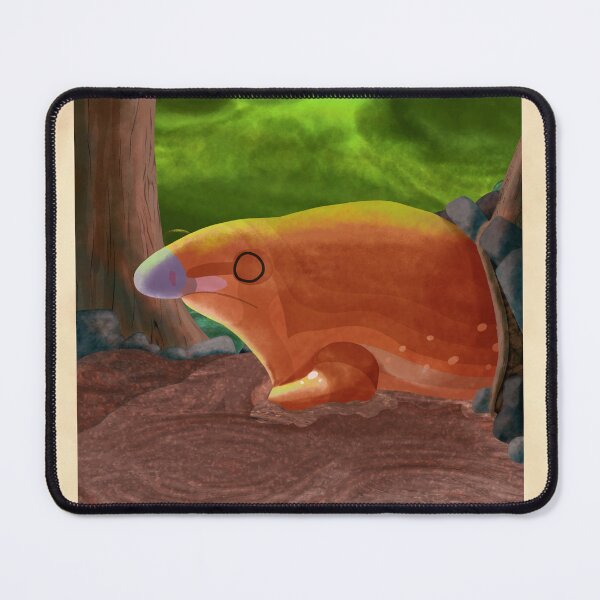 Item preview, Night of the Living Zombie Frog Poster designed and sold by ClumsyPillbug.