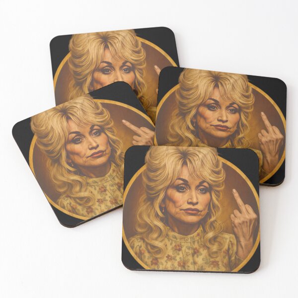 Item preview, Dolly Parton Flipping The Bird Vintage HD Classic #749 designed and sold by angel-knox.