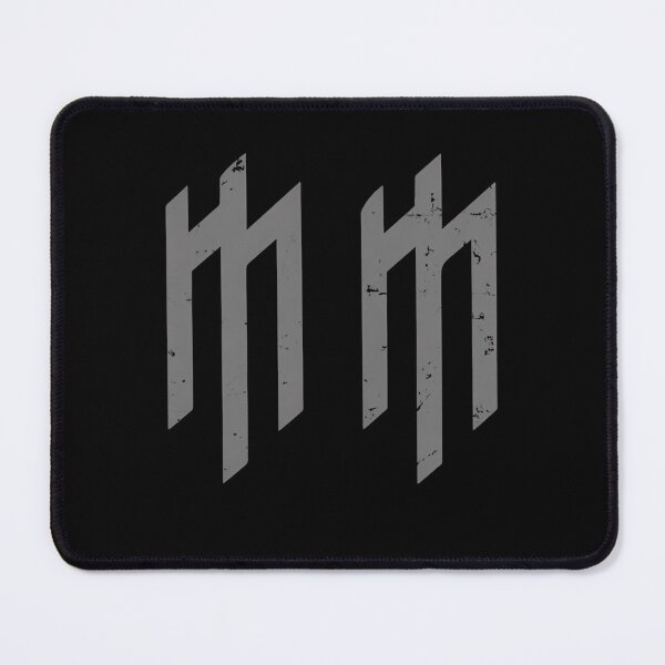 Item preview, Double M Emblem Silver designed and sold by ChaunceyWill.
