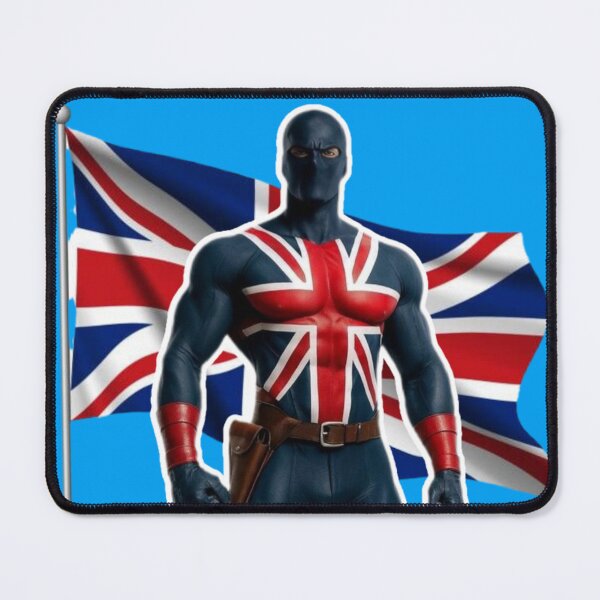 Item preview, Union Jack designed and sold by White Tiger Designz .