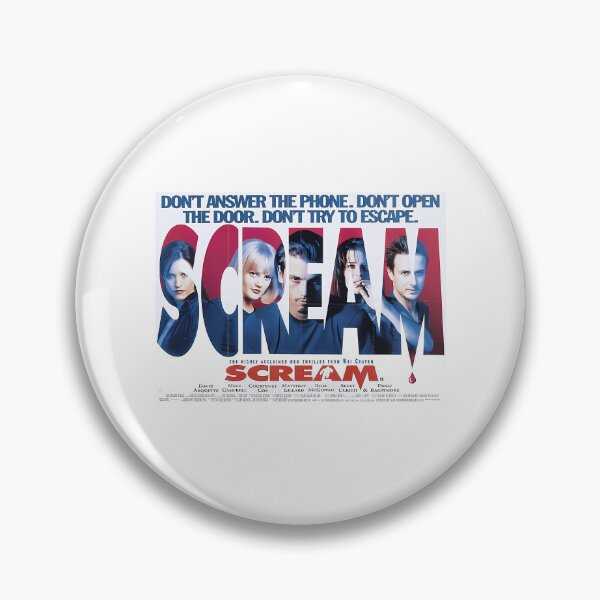 Item preview, Scream (1996) Movie Poster Design 2 designed and sold by ayde-inston.