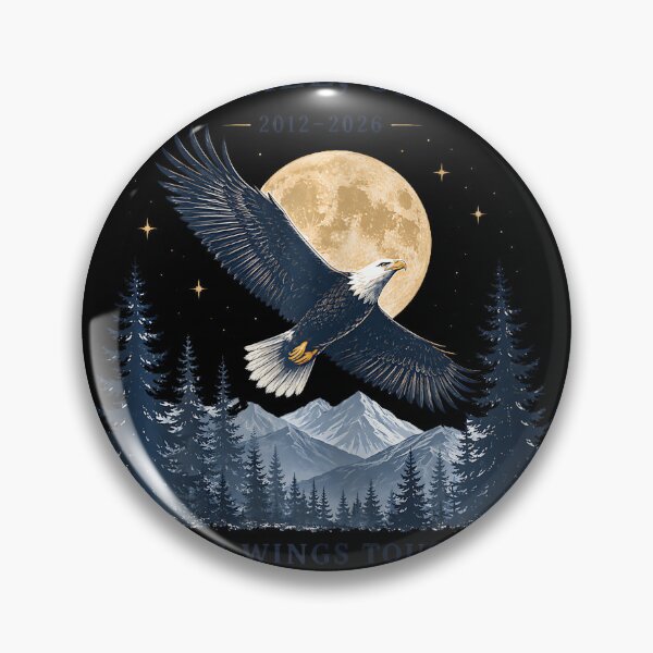 Item preview, Fly Free Jackie Big Bear Eagle California Wildlife Tribute designed and sold by HaytamShop.