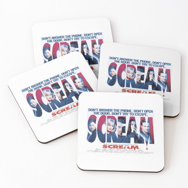Item preview, Scream (1996) Movie Poster Design 2 designed and sold by ayde-inston.