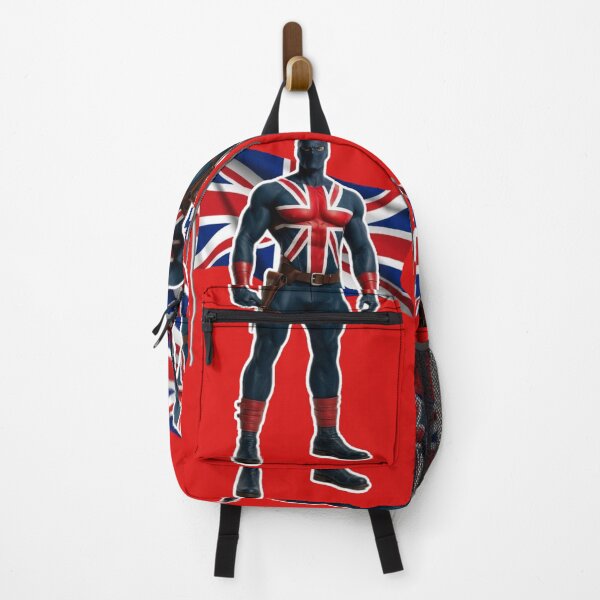 Item preview, Union Jack designed and sold by White Tiger Designz .