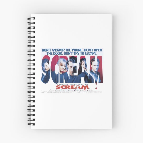 Item preview, Scream (1996) Movie Poster Design 2 designed and sold by ayde-inston.