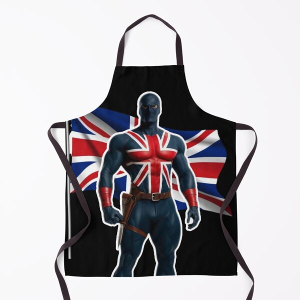 Item preview, Union Jack designed and sold by White Tiger Designz .