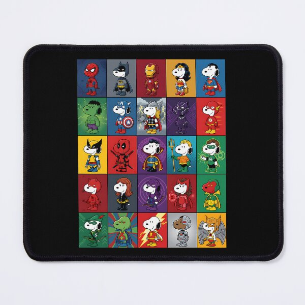 Item preview, Snoopy Superheros League Cartoon designed and sold by Nahkolahmom.