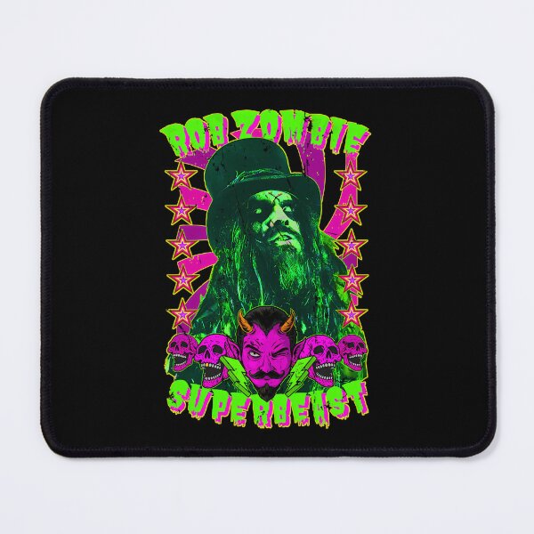 Item preview, Rob Zombie Superbeast Neon Horror Rock designed and sold by TSKSHOPPING.