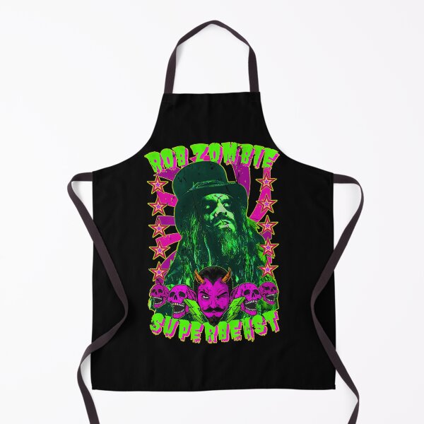 Item preview, Rob Zombie Superbeast Neon Horror Rock designed and sold by TSKSHOPPING.