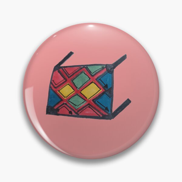 Item preview, Structured Intuition - Hand Drawn Mosaic designed and sold by energyoflove333.