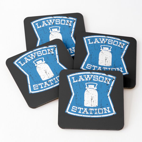 Item preview, Lawson Station Japanese Convenience Store Distressed designed and sold by TSKSHOPPING.
