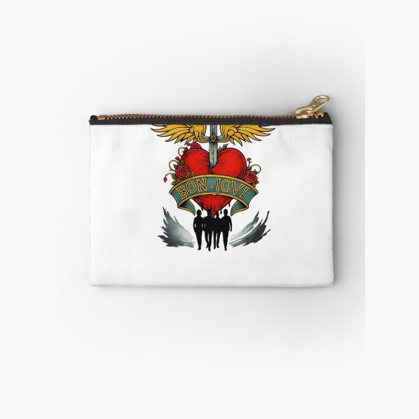 Item preview, Bon Jovi Winged Heart and Roses designed and sold by Mutant-Critters.