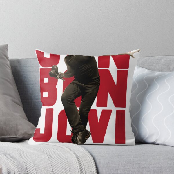 Item preview, Jon Bon Jovi â€œFOREVERâ€ â€“ Live Stage Pose Tribute (Fan Art) designed and sold by Folkdude.
