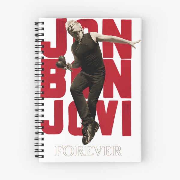Item preview, Jon Bon Jovi â€œFOREVERâ€ â€“ Live Stage Pose Tribute (Fan Art) designed and sold by Folkdude.