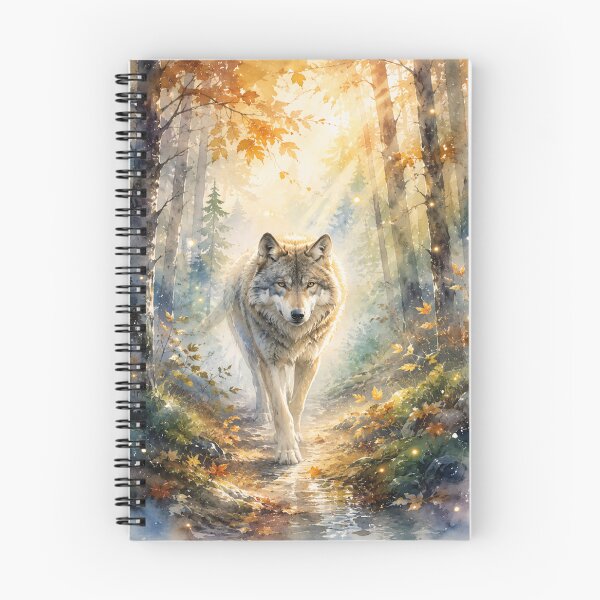 Item preview, Wolf in the forest designed and sold by Losthope Creations.