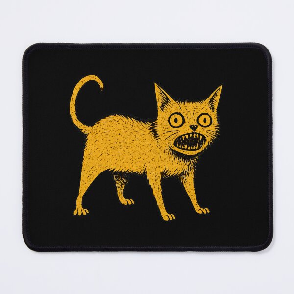 Item preview, Wild Eyed Feline Creature Sketch designed and sold by Dmo3HarkoArt.