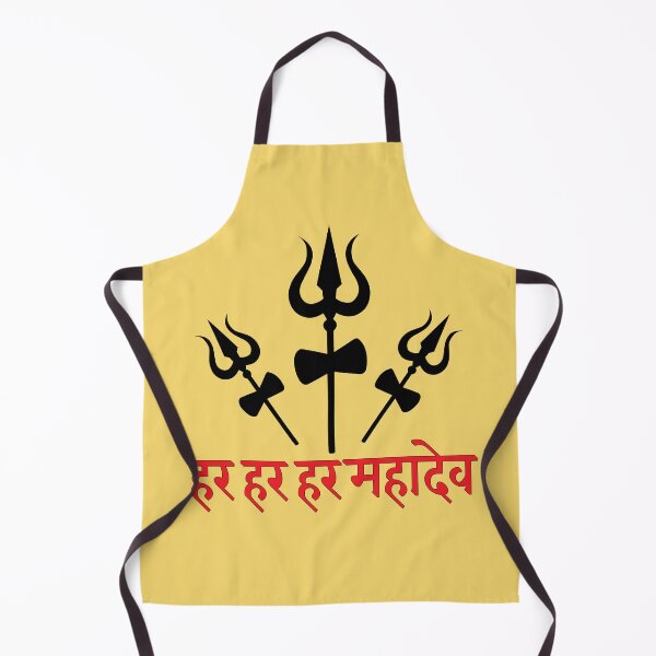 Item preview, Har Har Mahadev Trishul Damru Art designed and sold by hutofdesigns.