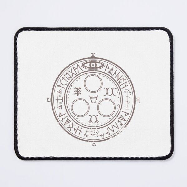 Item preview, Silent Hill Halo of the Sun Cult Symbol Static Silver designed and sold by TSKSHOPPING.