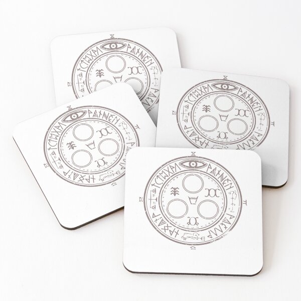 Item preview, Silent Hill Halo of the Sun Cult Symbol Static Silver designed and sold by TSKSHOPPING.