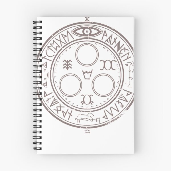 Item preview, Silent Hill Halo of the Sun Cult Symbol Static Silver designed and sold by TSKSHOPPING.