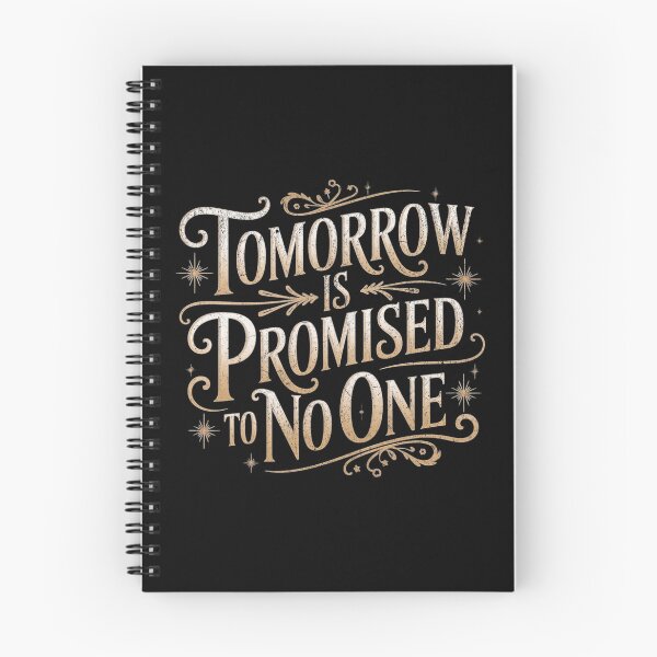 Item preview, Tomorrow is promised to no one designed and sold by Pflugart.