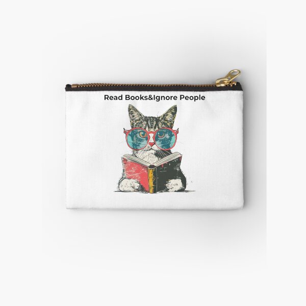Item preview, Vintage Retro Cat Reading Book Lover Gift T-Shirt designed and sold by TrendyGalaxy.