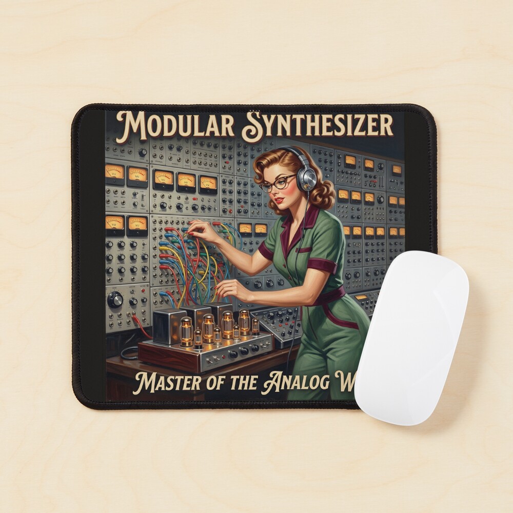 Item preview, Mouse Pad designed and sold by thirdshiftlab.