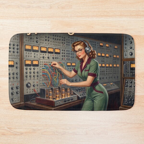 Artikelvorschau, Modulares Synthesizer-Patchkabel, analoge Pinbelegung entworfen und verkauft von ThirdShiftLab.