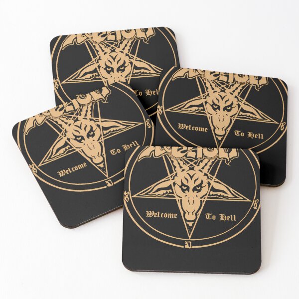 Item preview, Welcome To Hell designed and sold by Folkdude.
