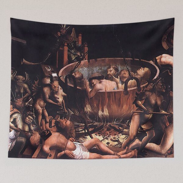 Item preview, Inferno — Anonymous designed and sold by themasters.