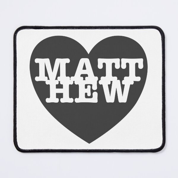 Item preview, MATTHEW designed and sold by nogamax.