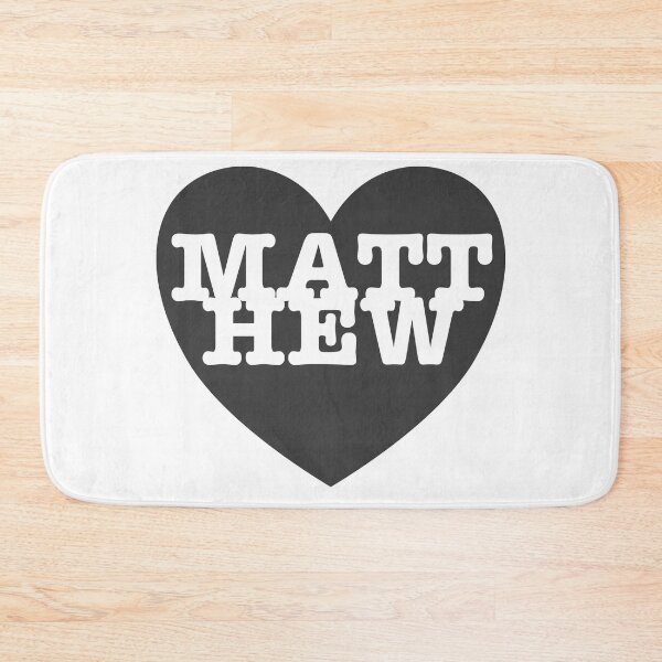Item preview, MATTHEW designed and sold by nogamax.