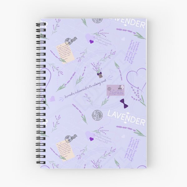 Item preview, Lavender pattern designed and sold by RedPoppyStudio.