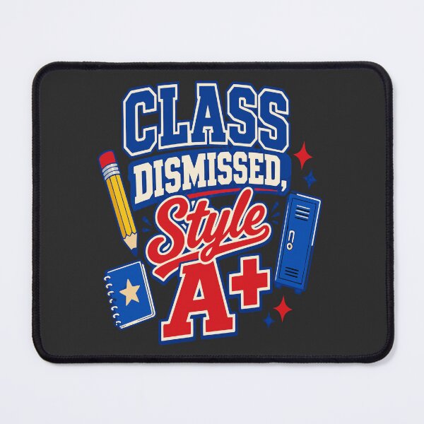 Item preview, Back to School Retro Classroom Supplies Design designed and sold by JansenGS.
