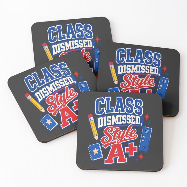 Item preview, Back to School Retro Classroom Supplies Design designed and sold by JansenGS.