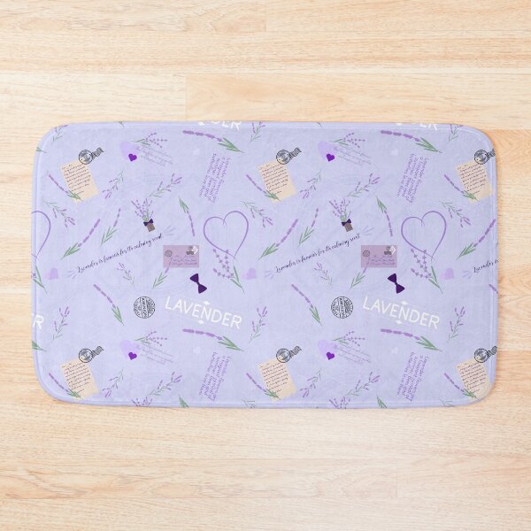 Item preview, Lavender pattern designed and sold by RedPoppyStudio.