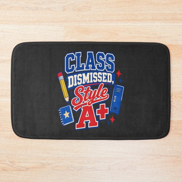 Item preview, Back to School Retro Classroom Supplies Design designed and sold by JansenGS.