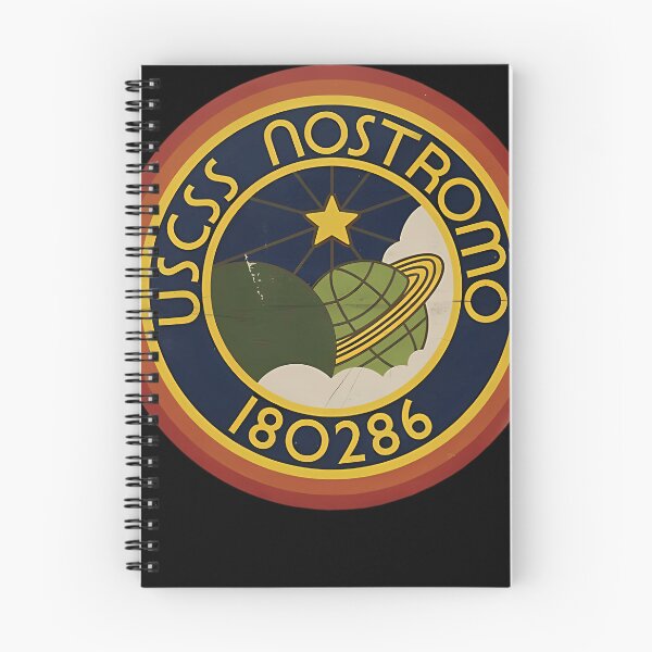 Item preview, USCSS Nostromo 180286 Weyland Yutani Space Patch designed and sold by TSKSHOPPING.
