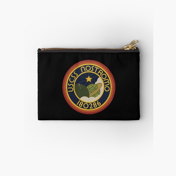 Aperçu de l'œuvre Écusson spatial Weyland Yutani USCSS Nostromo 180286 créée et vendue par TSKSHOPPING.