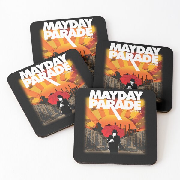Item preview, Man In Suit Holding Red Umbrella In Front Of City Skyline At Sunset designed and sold by HPier.