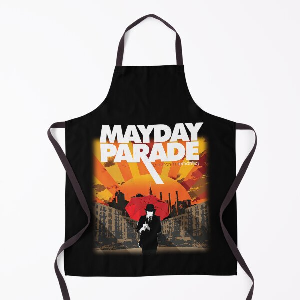 Item preview, Man In Suit Holding Red Umbrella In Front Of City Skyline At Sunset designed and sold by HPier.