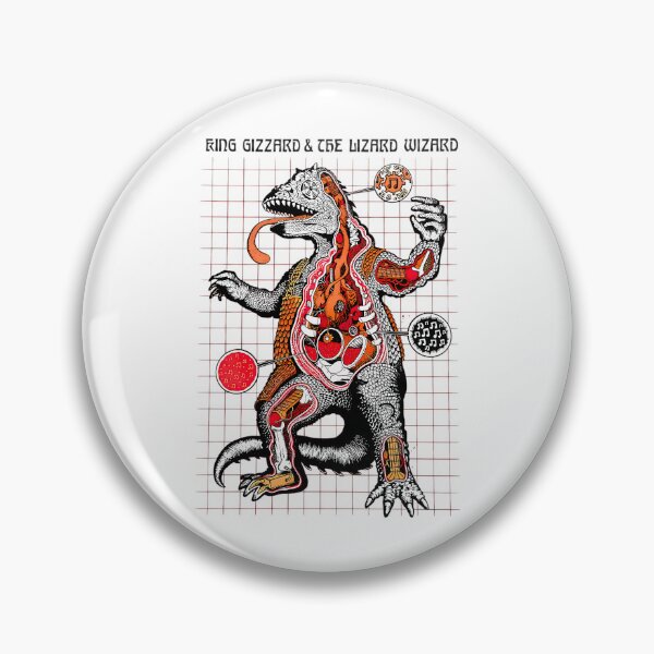 Item preview, Anatomical Cross Section Diagram Of A Monster Lizard With Musical Symbols designed and sold by HPier.