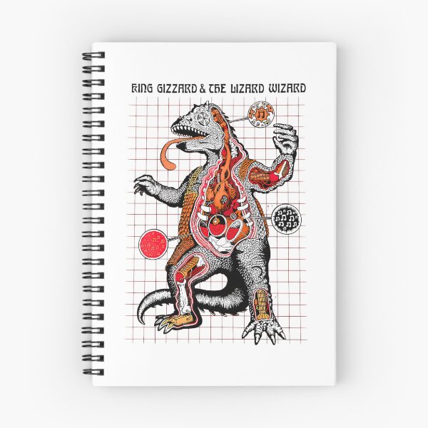 Item preview, Anatomical Cross Section Diagram Of A Monster Lizard With Musical Symbols designed and sold by HPier.