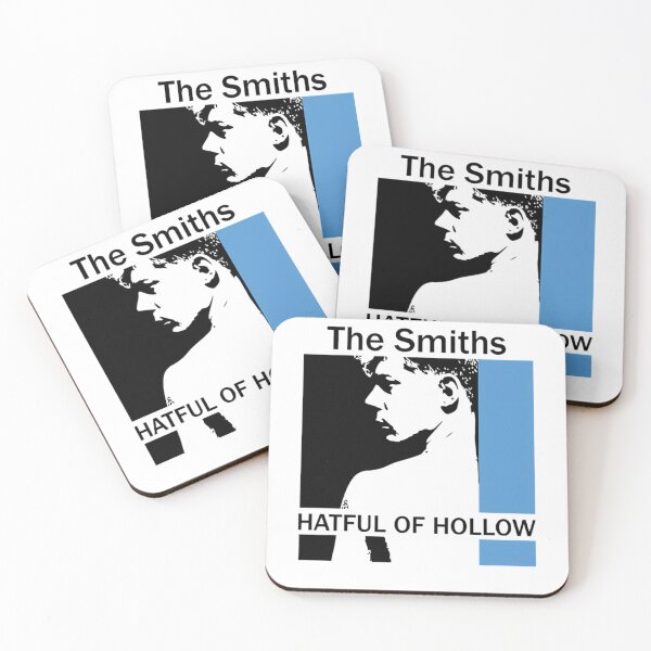Item preview, Solid Blue Rectangle Panels On Minimalist Dark Background designed and sold by HPier.