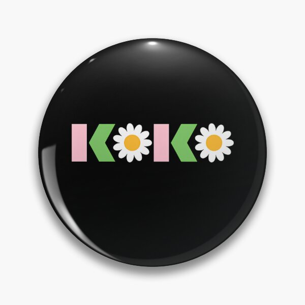 Item preview, Letters With White Daisy Flowers On Black Background designed and sold by PontoImagem.