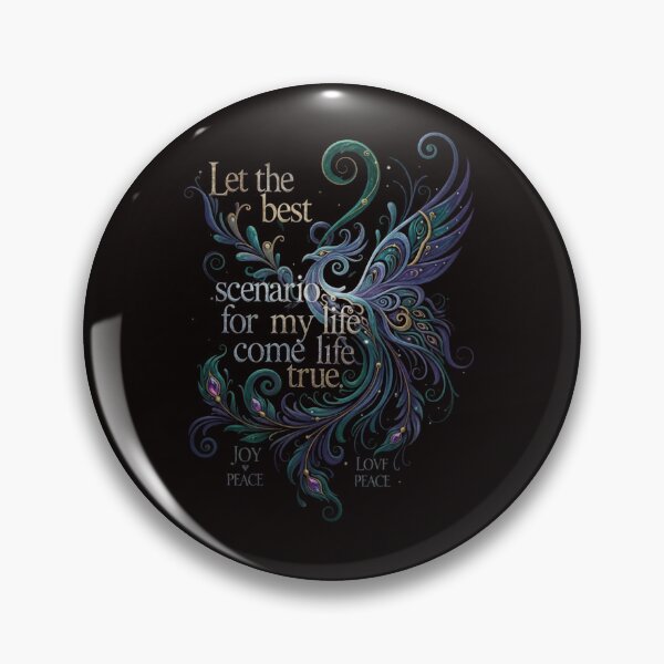 Item preview, Let the best scenario for my life come true designed and sold by SkrabinhoArt.