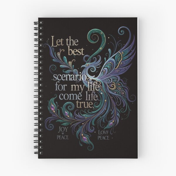 Item preview, Let the best scenario for my life come true designed and sold by SkrabinhoArt.