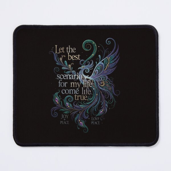 Item preview, Let the best scenario for my life come true designed and sold by SkrabinhoArt.